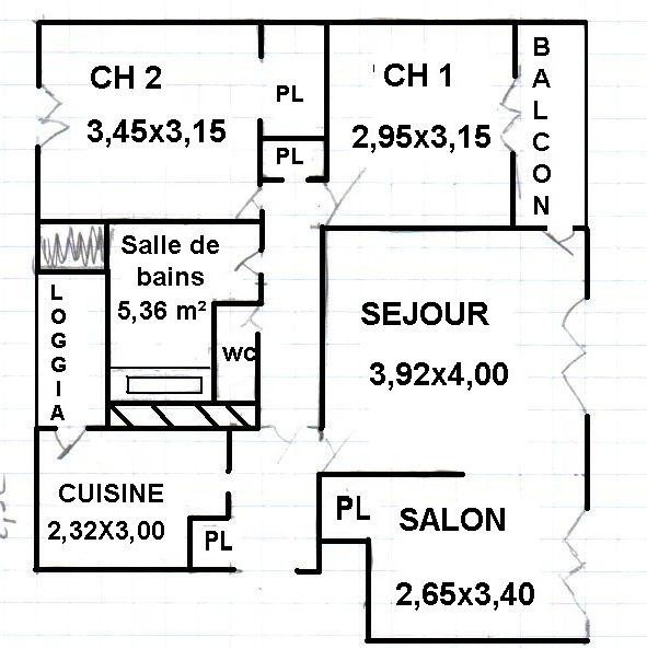 Location Appartement à Manosque 4 pièces