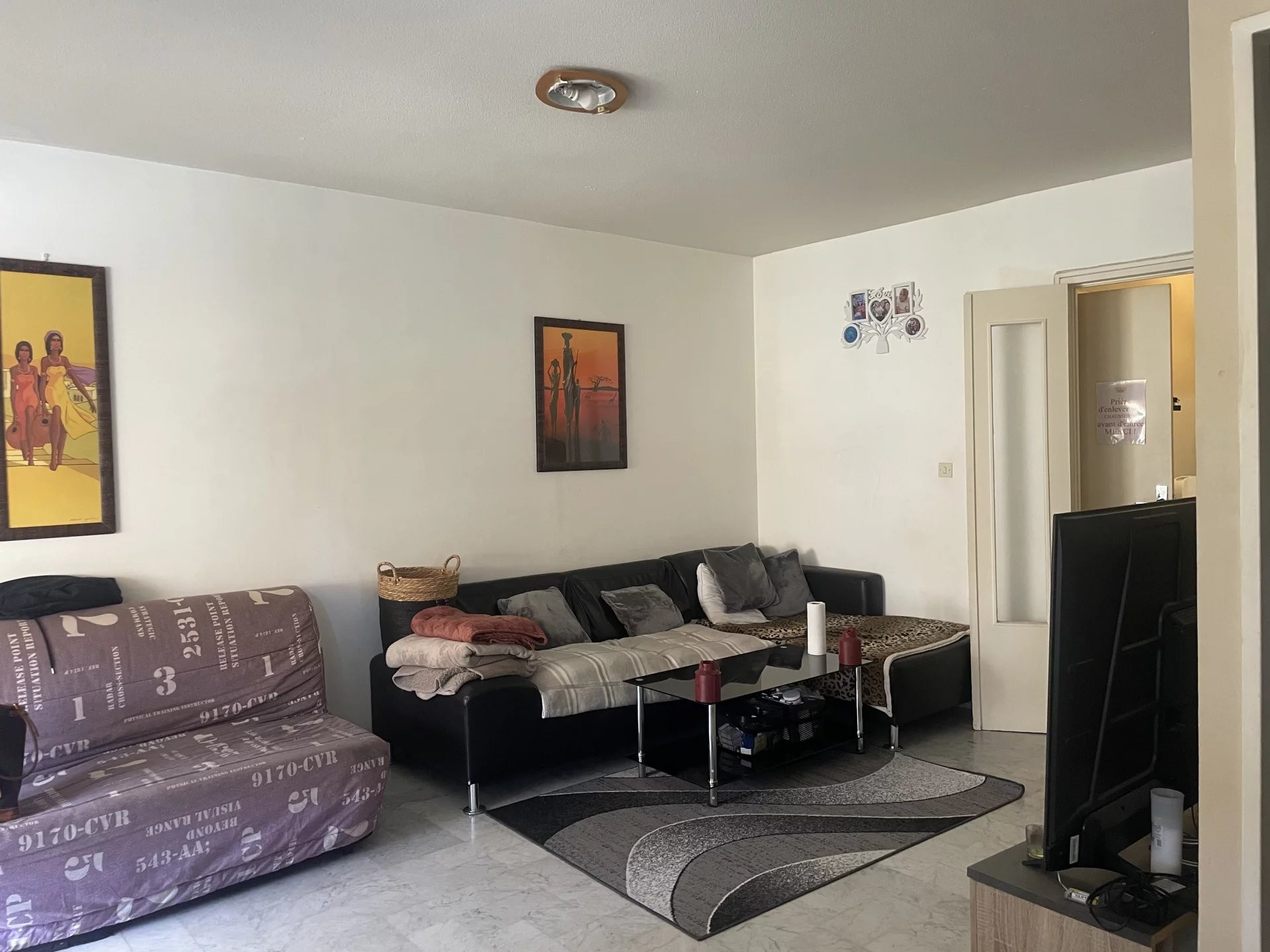 Vente Appartement à Menton 2 pièces