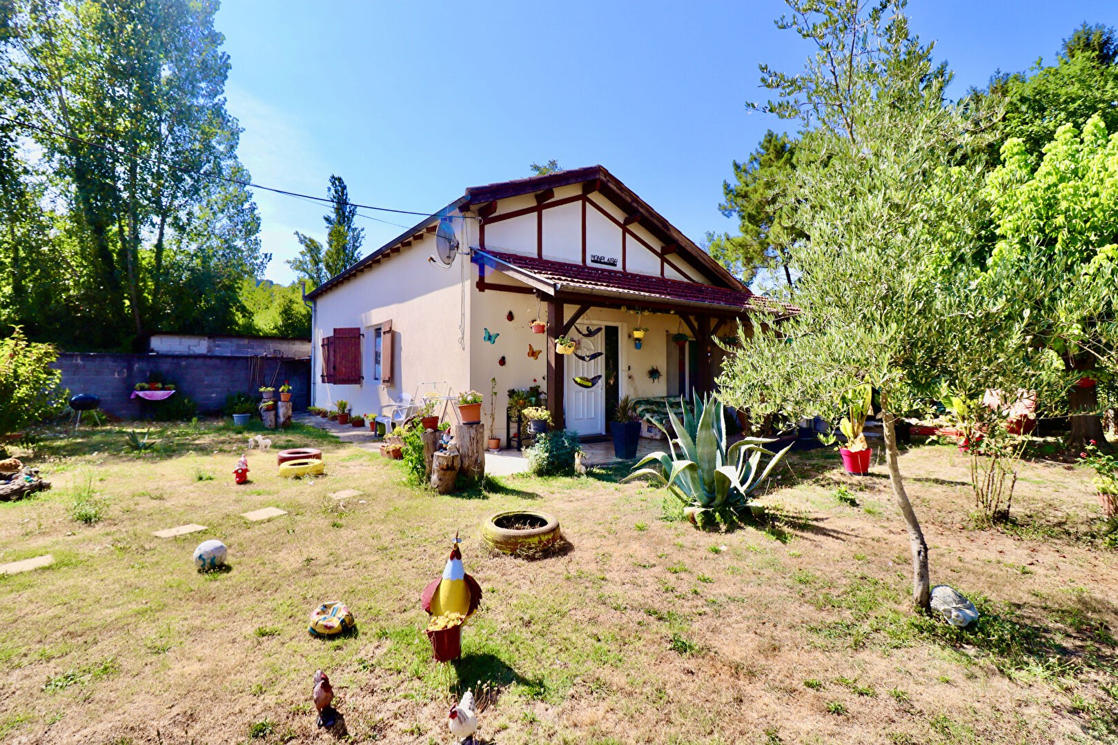 Vente Maison à Castelmoron-sur-Lot 4 pièces