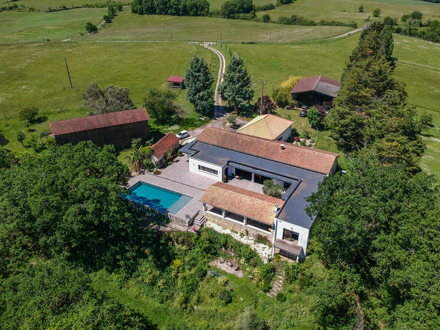 Vente Maison à Sainte-Colombe-de-Villeneuve 11 pièces