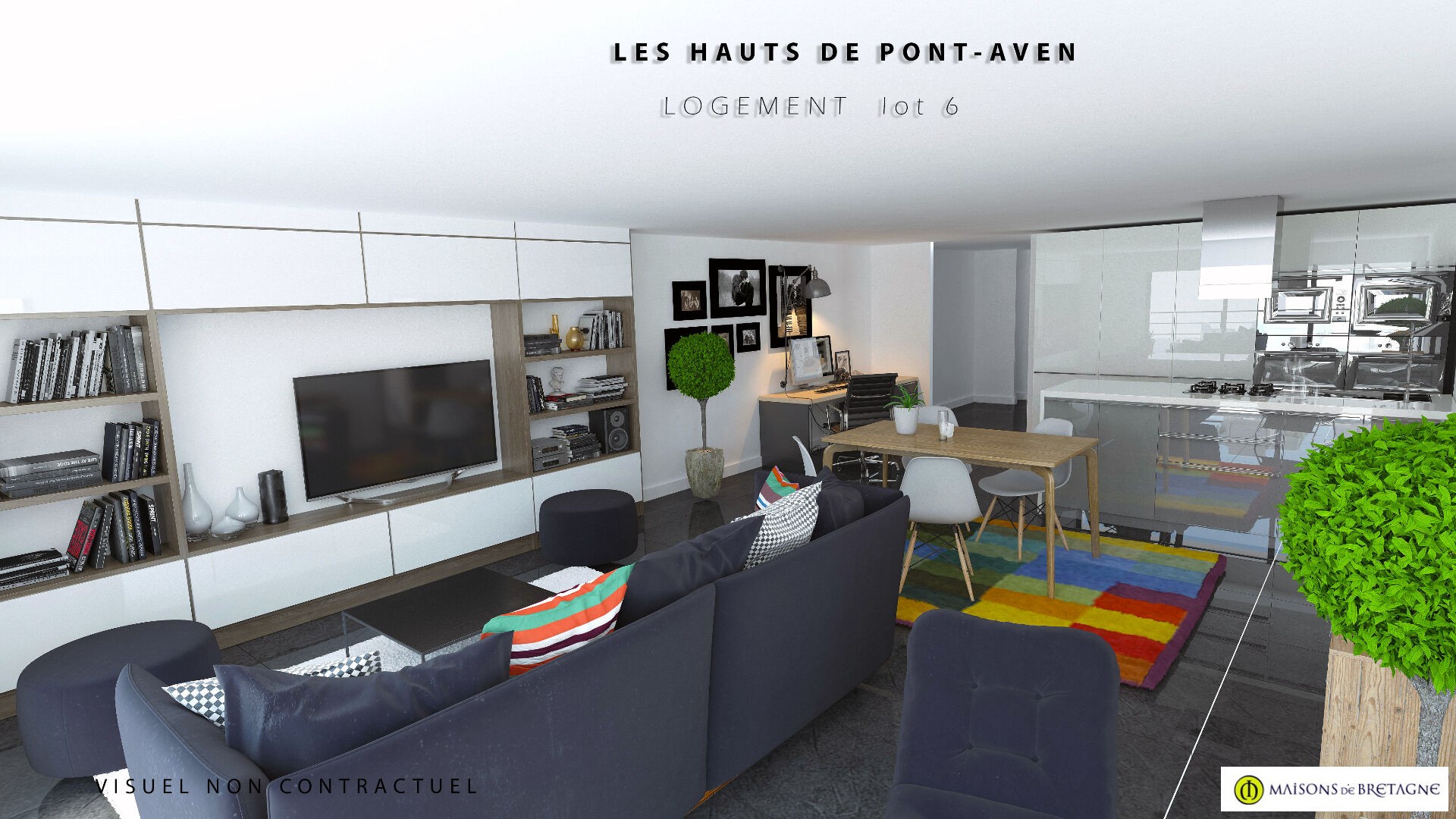 Vente Appartement à Pont-Aven 3 pièces