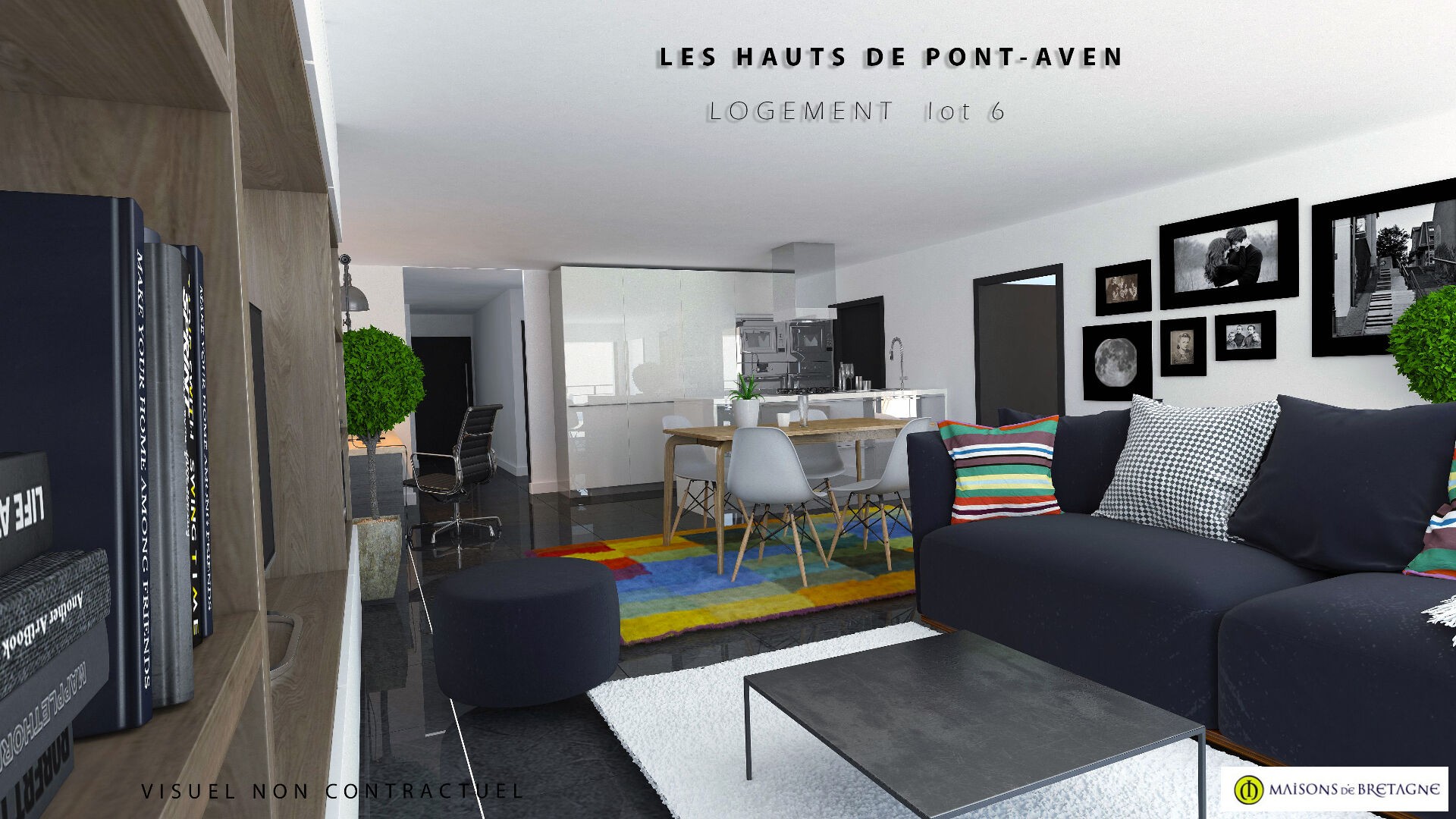 Vente Appartement à Pont-Aven 3 pièces