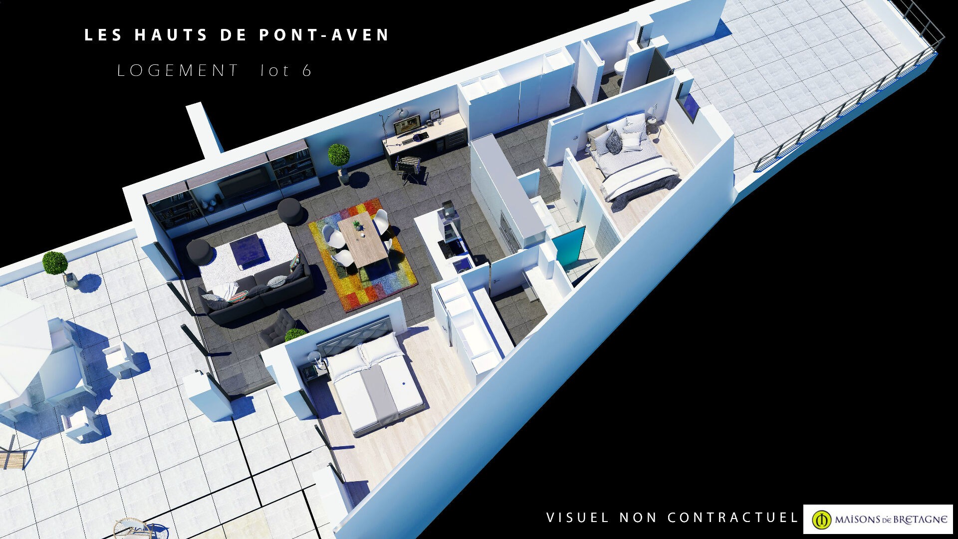 Vente Appartement à Pont-Aven 3 pièces