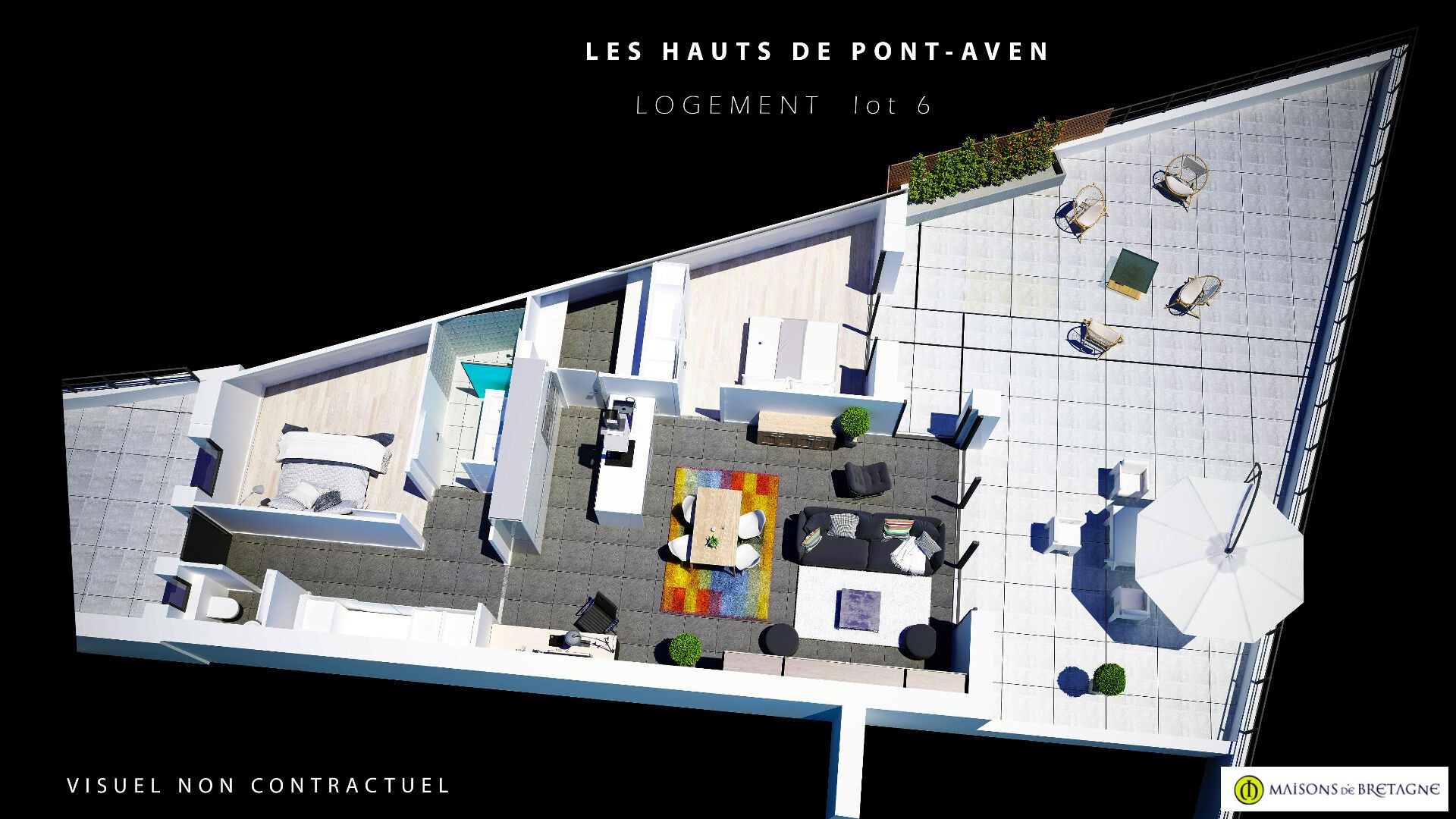 Vente Appartement à Pont-Aven 3 pièces