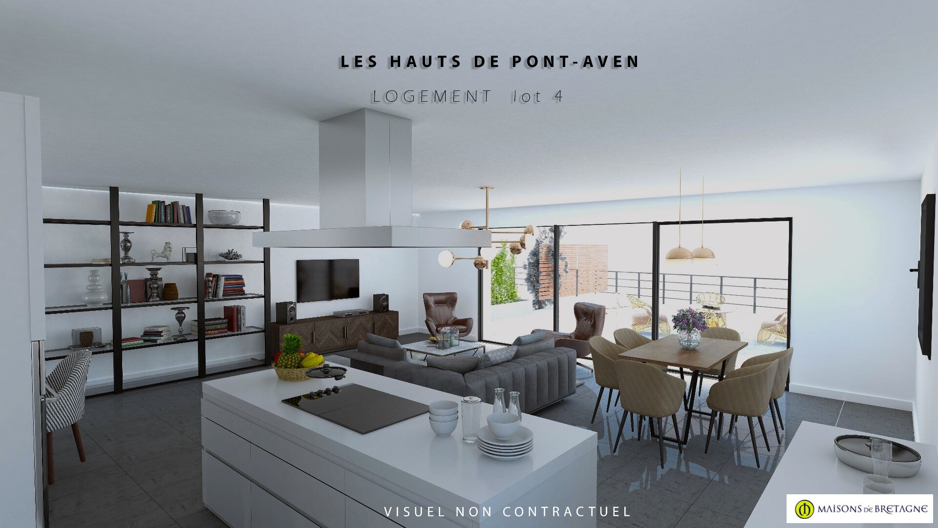 Vente Appartement à Pont-Aven 3 pièces