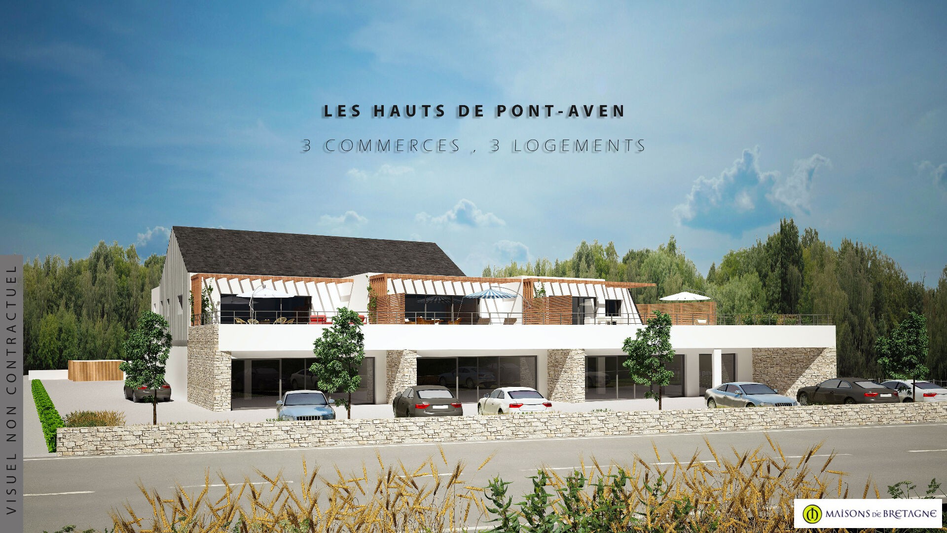 Vente Appartement à Pont-Aven 3 pièces