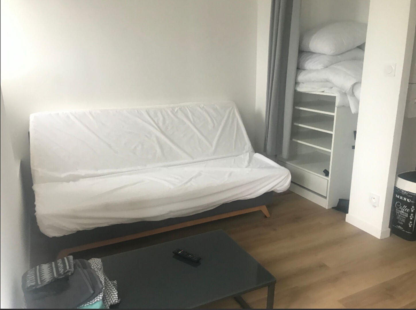 Location Appartement à Brest 1 pièce