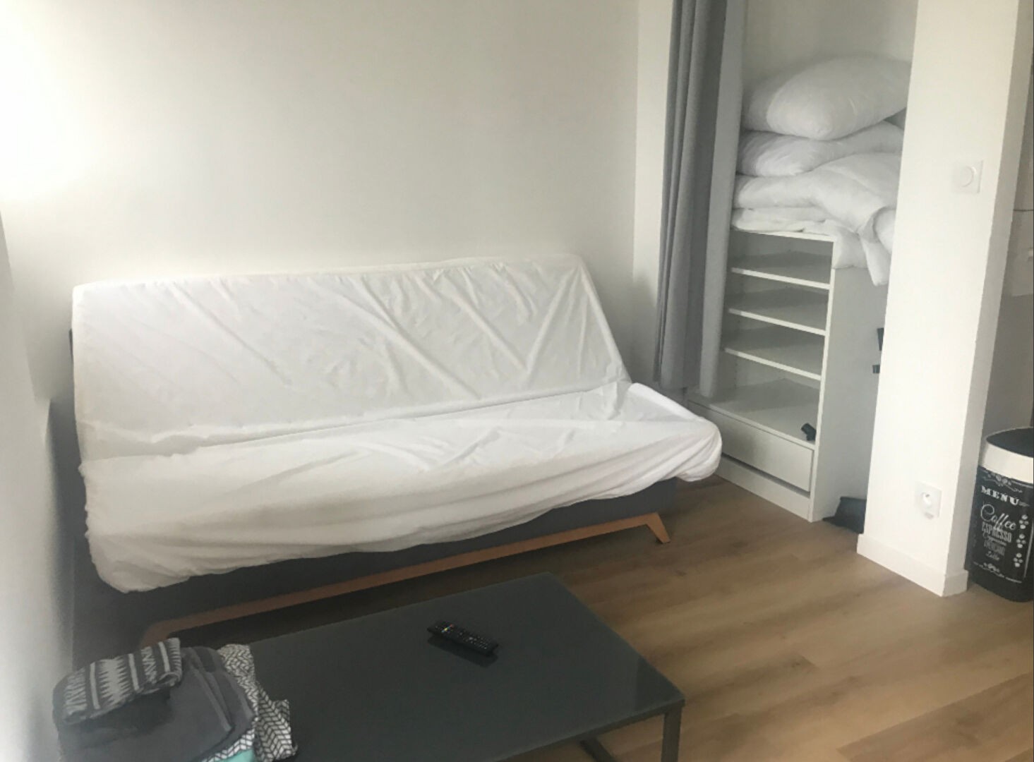 Location Appartement à Brest 1 pièce