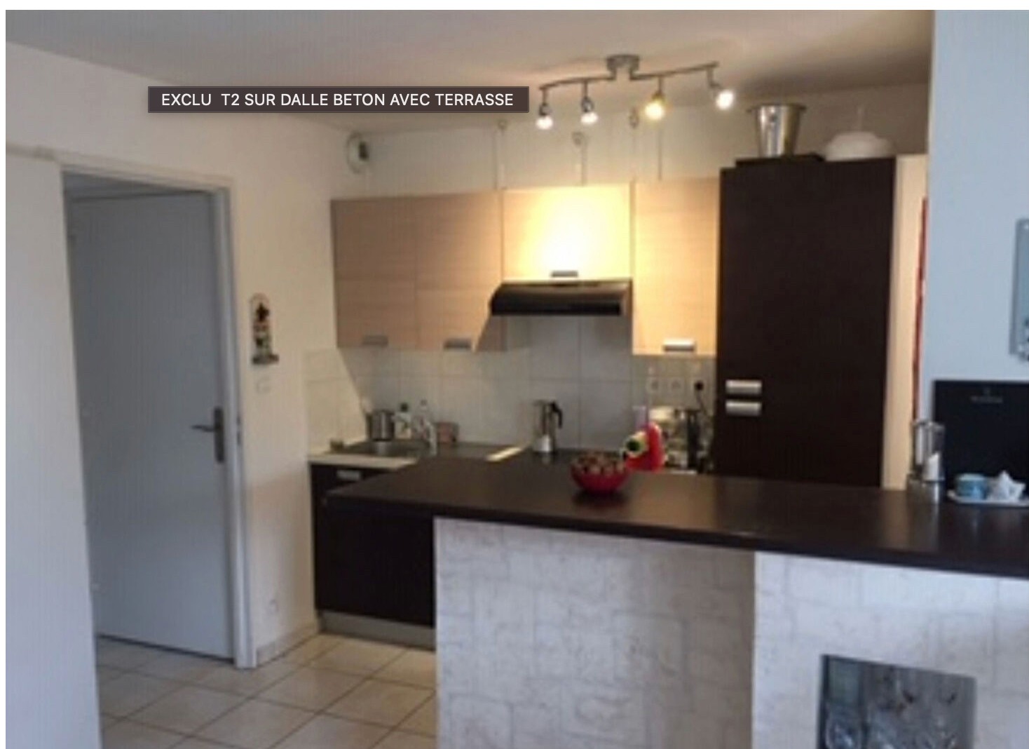 Vente Appartement à Brest 2 pièces