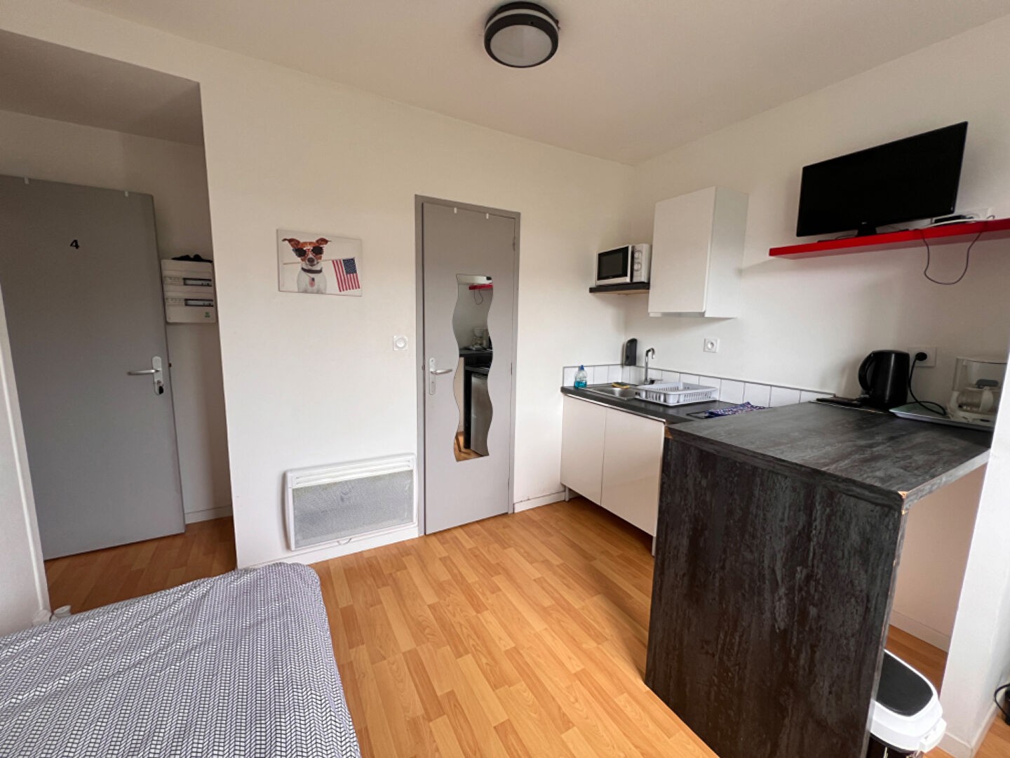 Location Appartement à Brest 1 pièce