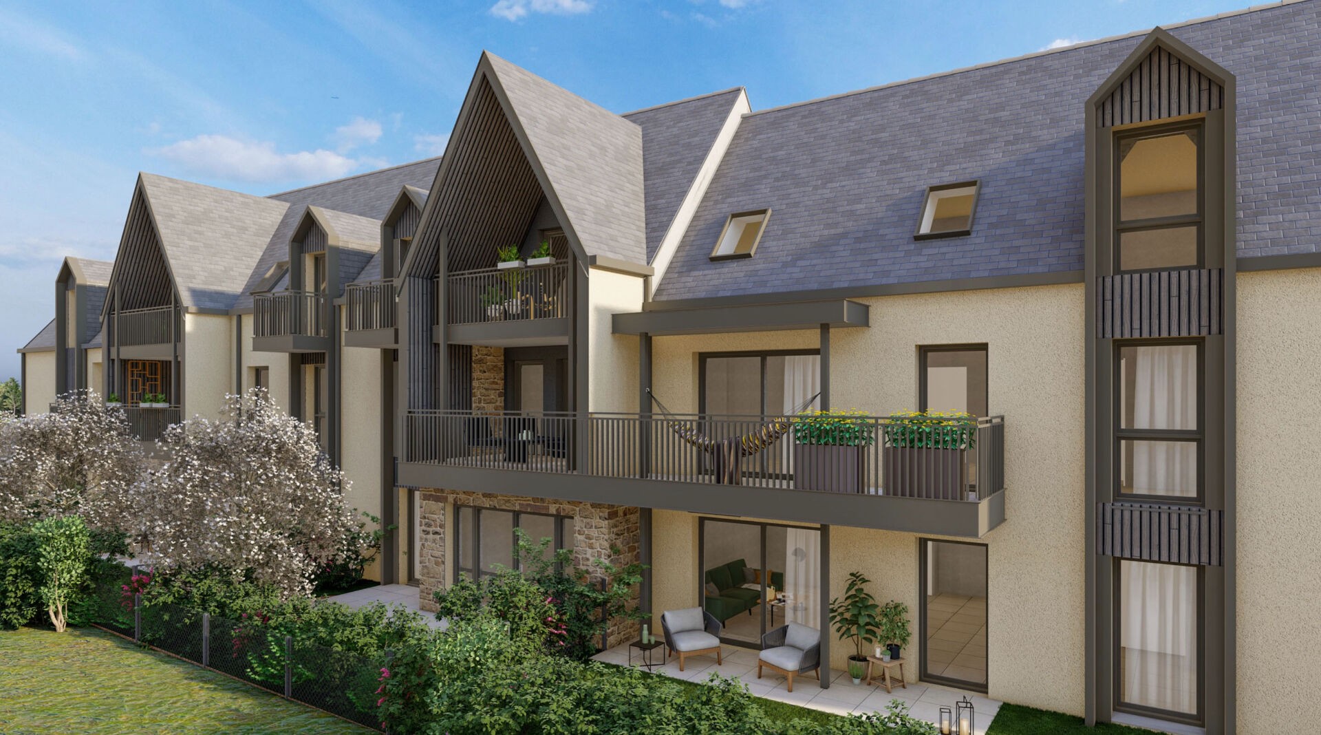 Vente Appartement à Dinard 2 pièces