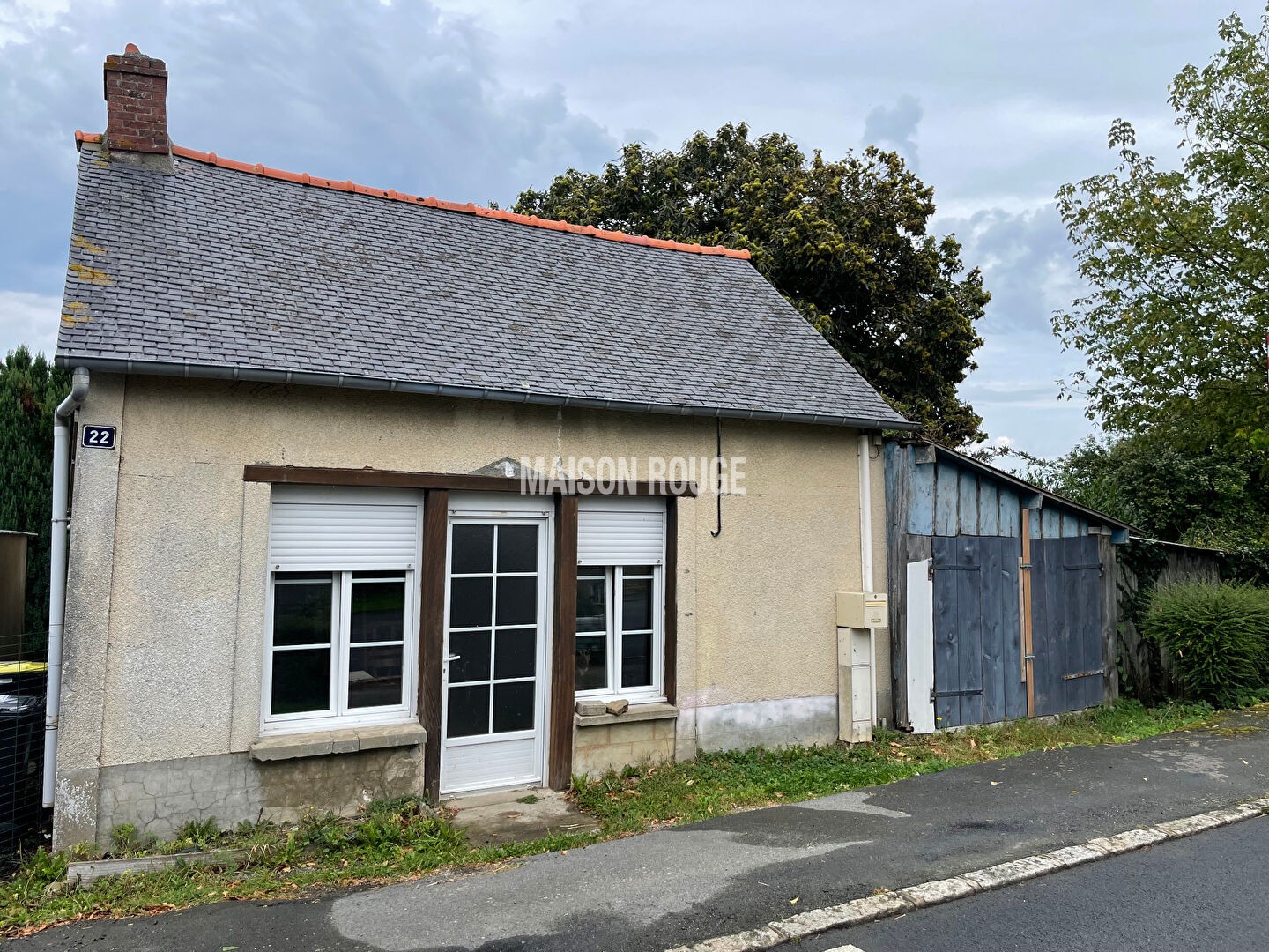 Vente Maison à Bazouges-la-Pérouse 2 pièces