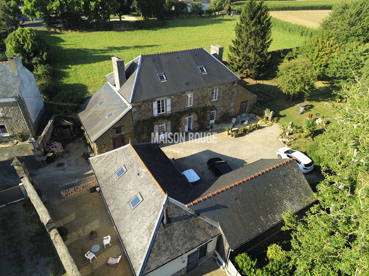 Vente Maison à la Baussaine 12 pièces