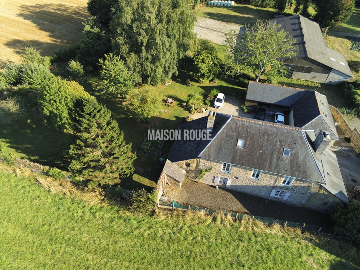 Vente Maison à la Baussaine 12 pièces