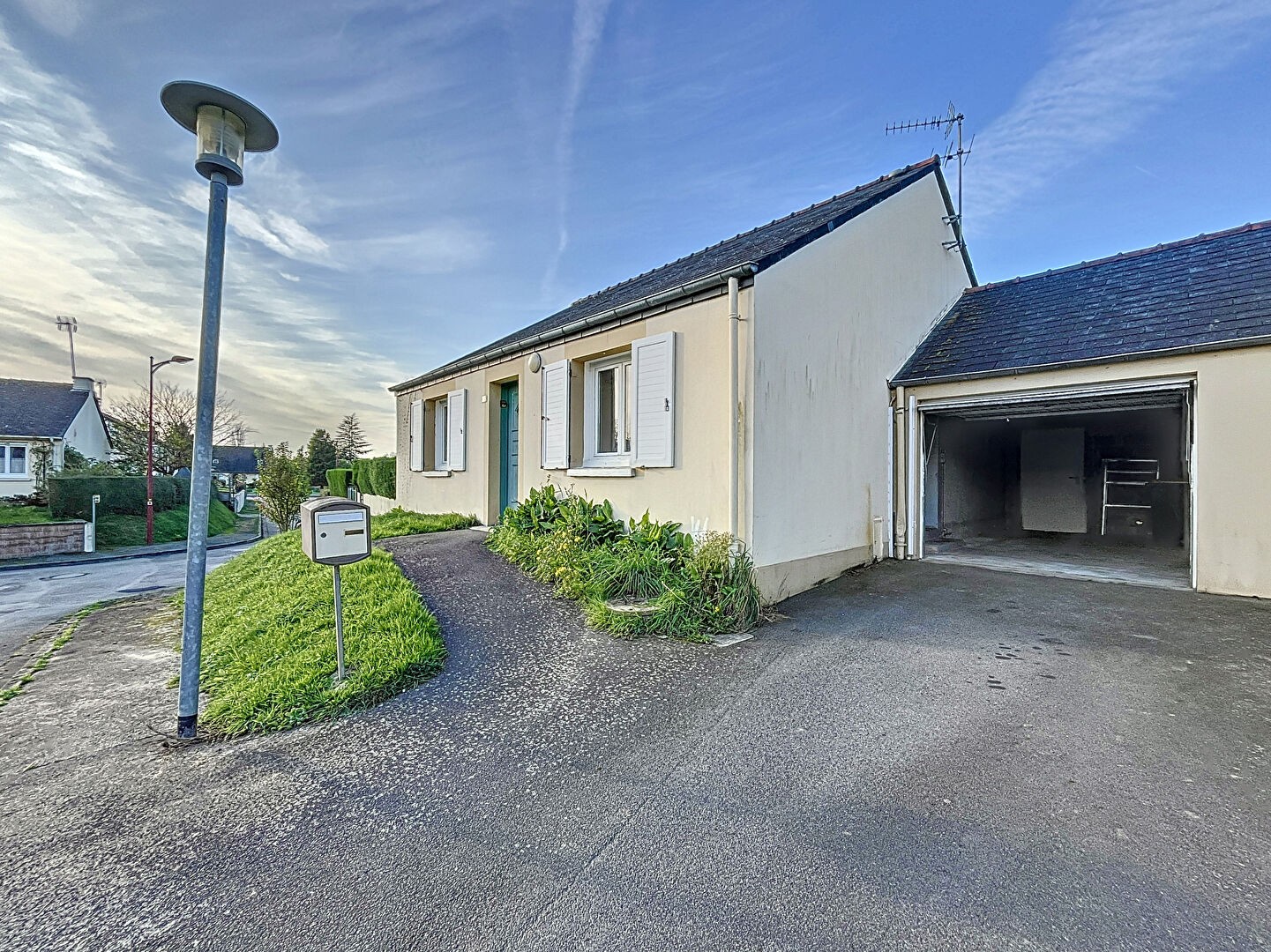 Vente Maison à la Boussac 3 pièces