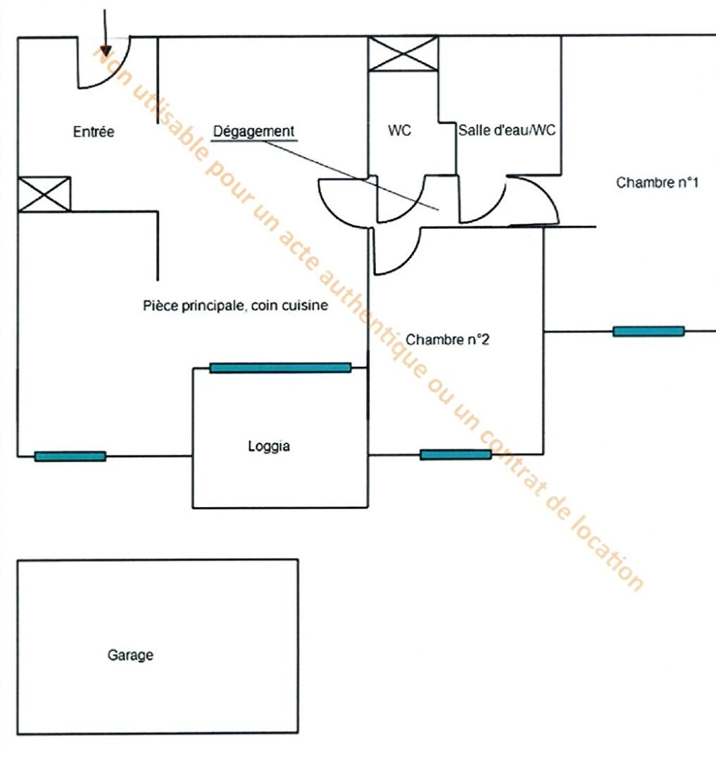 Vente Appartement à Fréjus 3 pièces