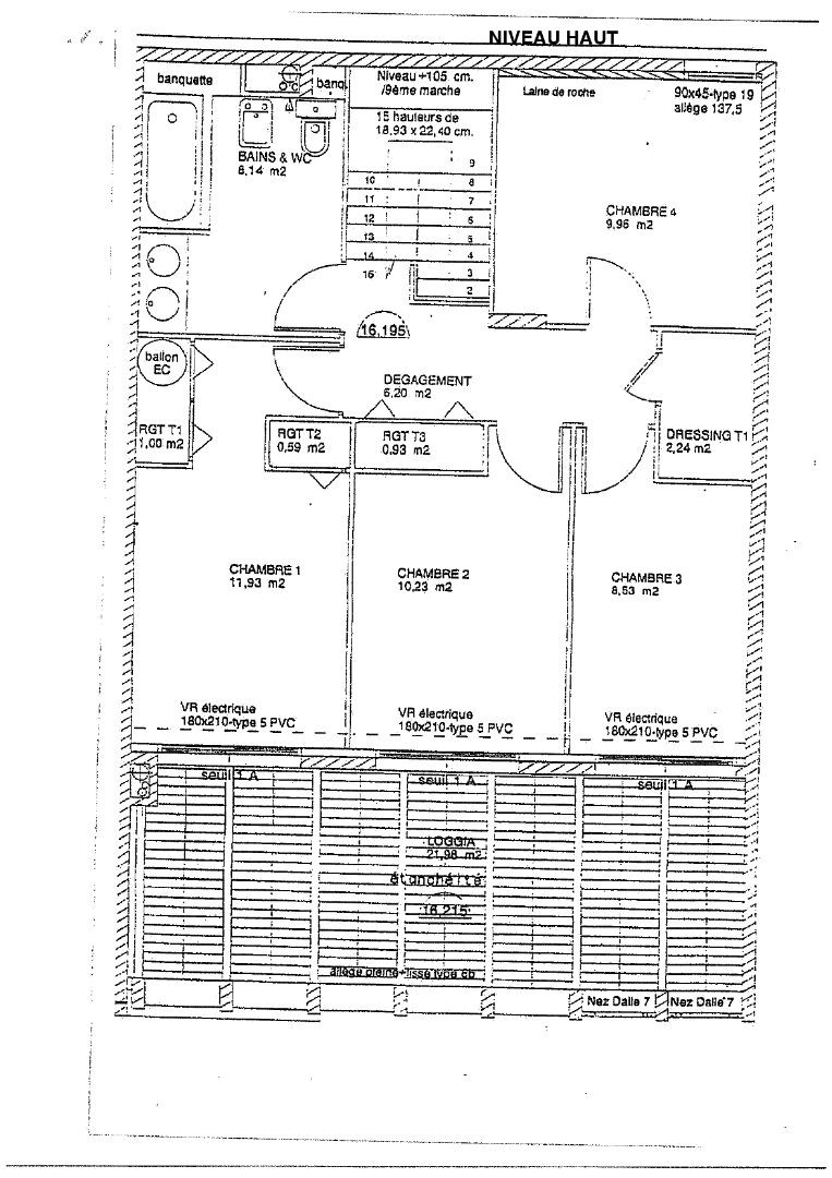 Vente Appartement à Fréjus 5 pièces