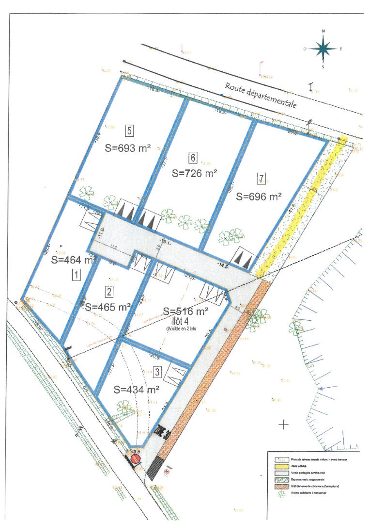 Vente Terrain à Saint-Dolay 0 pièce