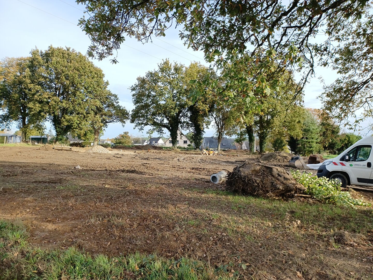 Vente Terrain à Saint-Dolay 0 pièce