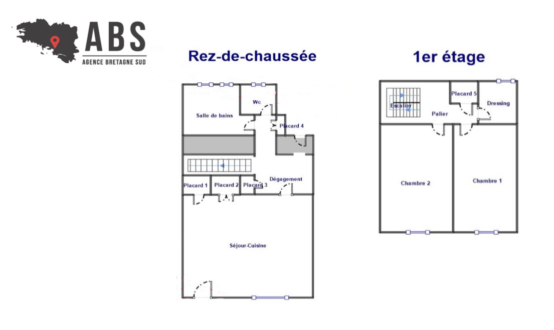 Vente Maison à Nivillac 3 pièces