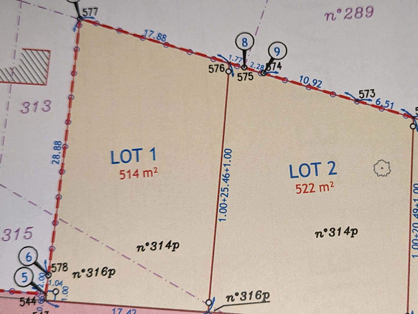 Vente Terrain à Marzan 0 pièce