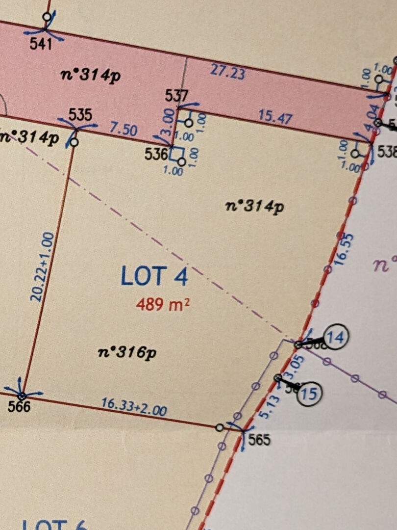 Vente Terrain à Marzan 0 pièce