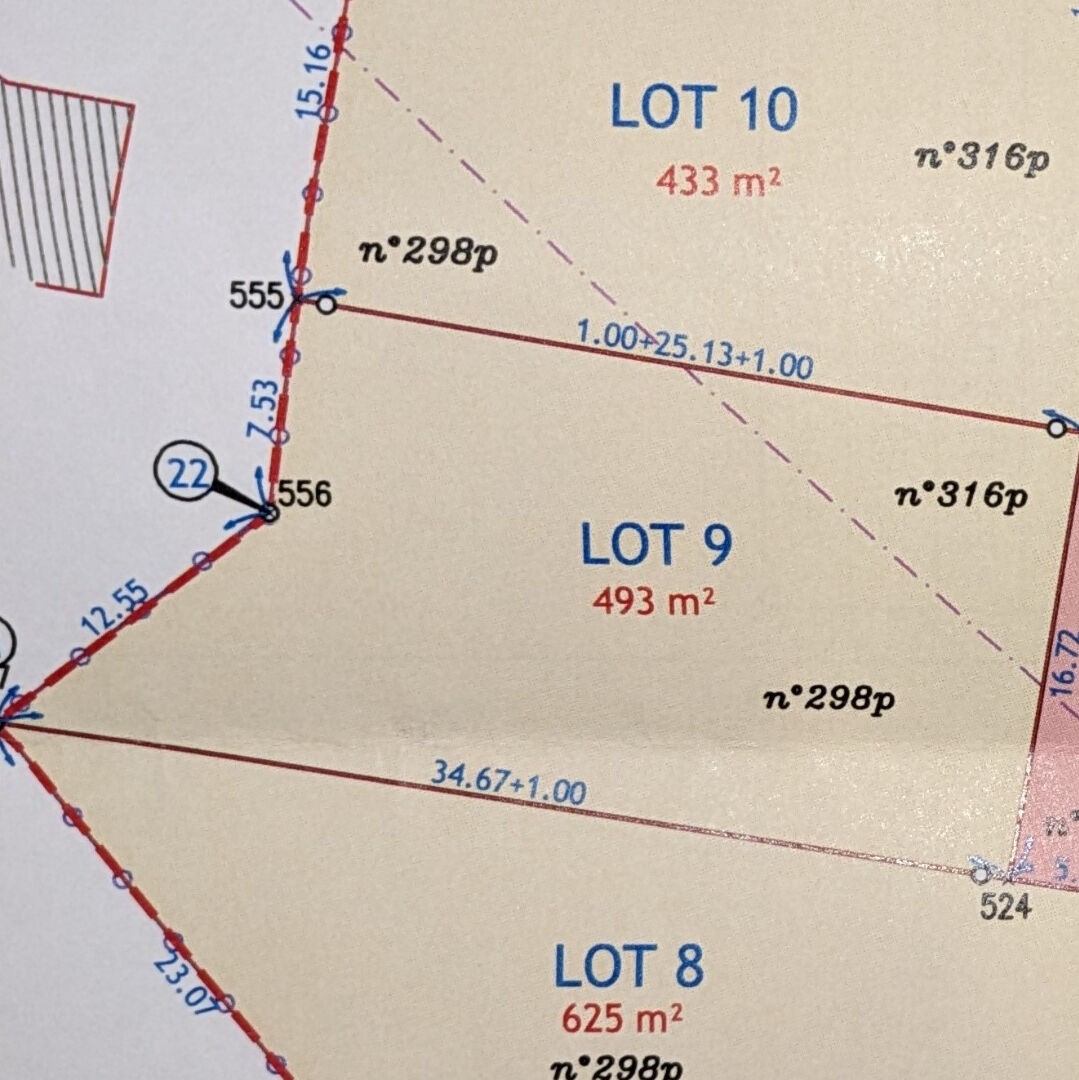 Vente Terrain à Marzan 0 pièce