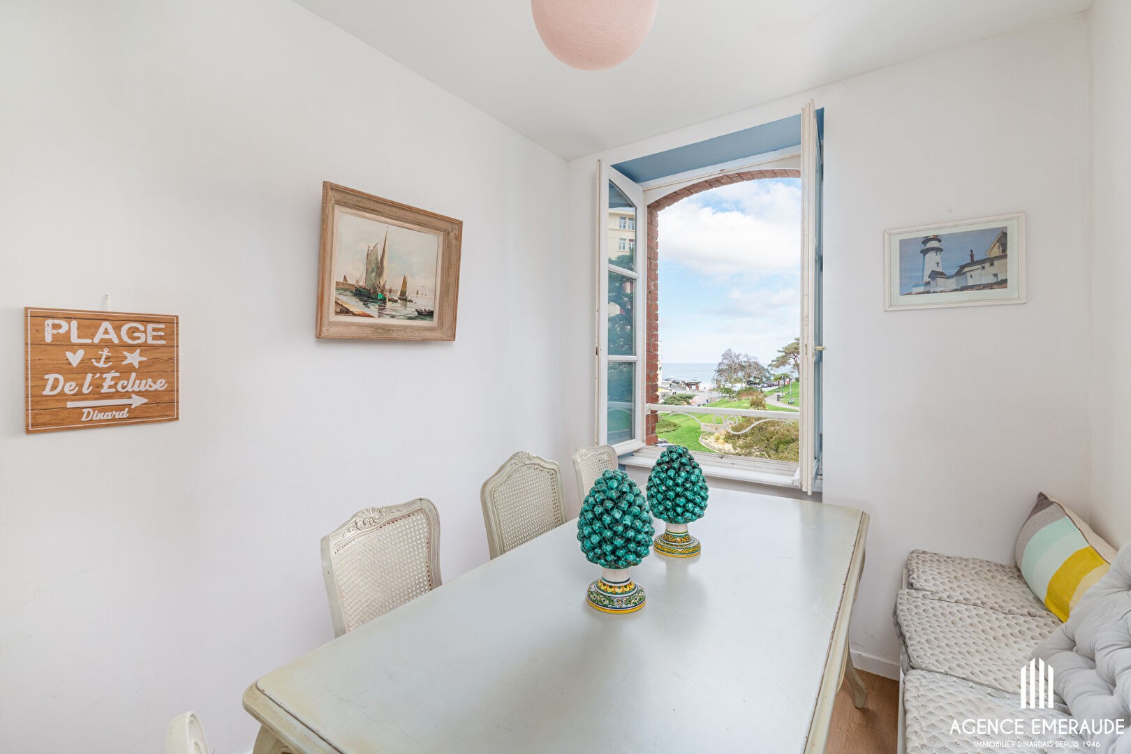 Vente Appartement à Dinard 4 pièces