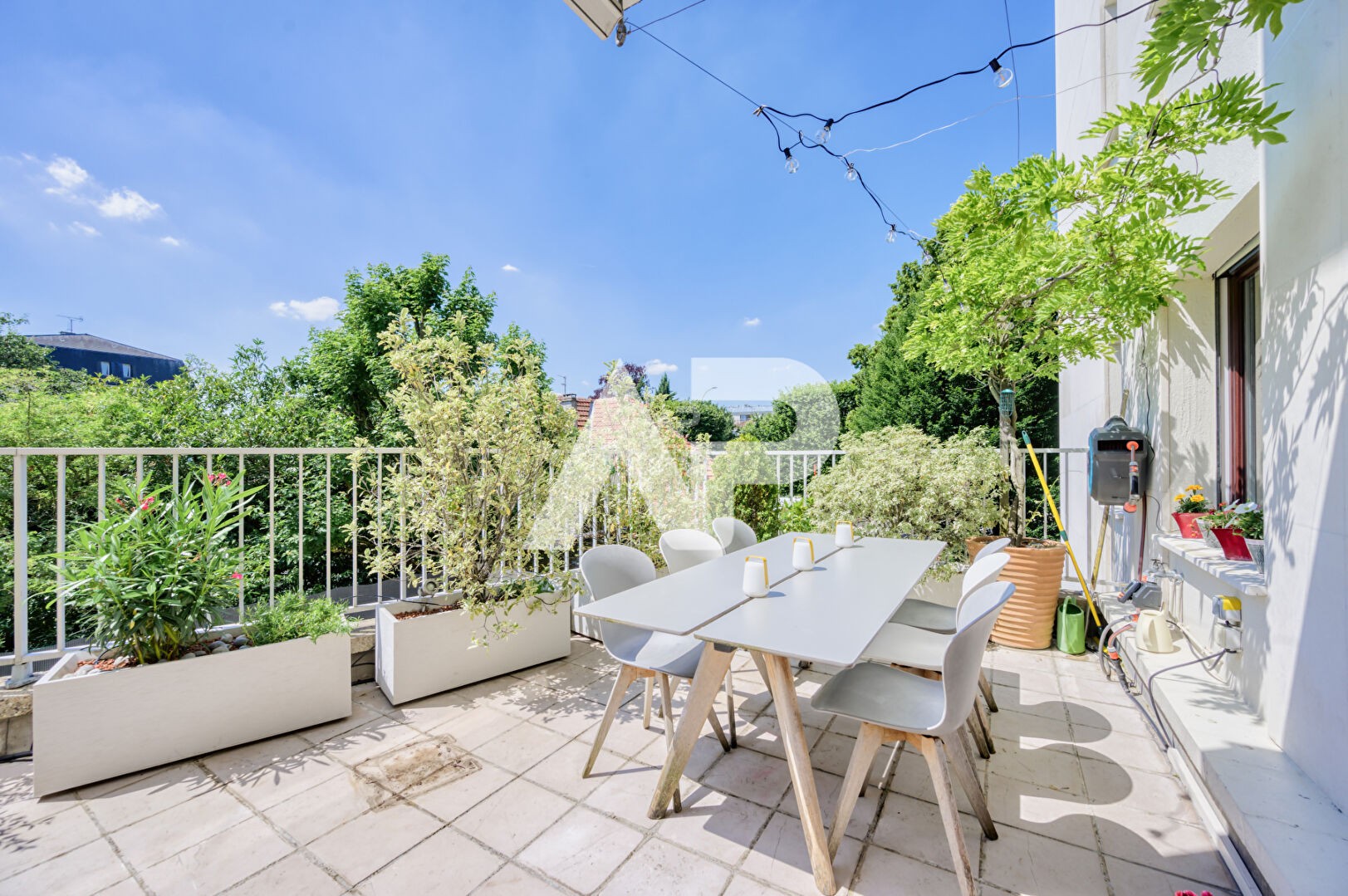 Vente Appartement à Saint-Cloud 4 pièces