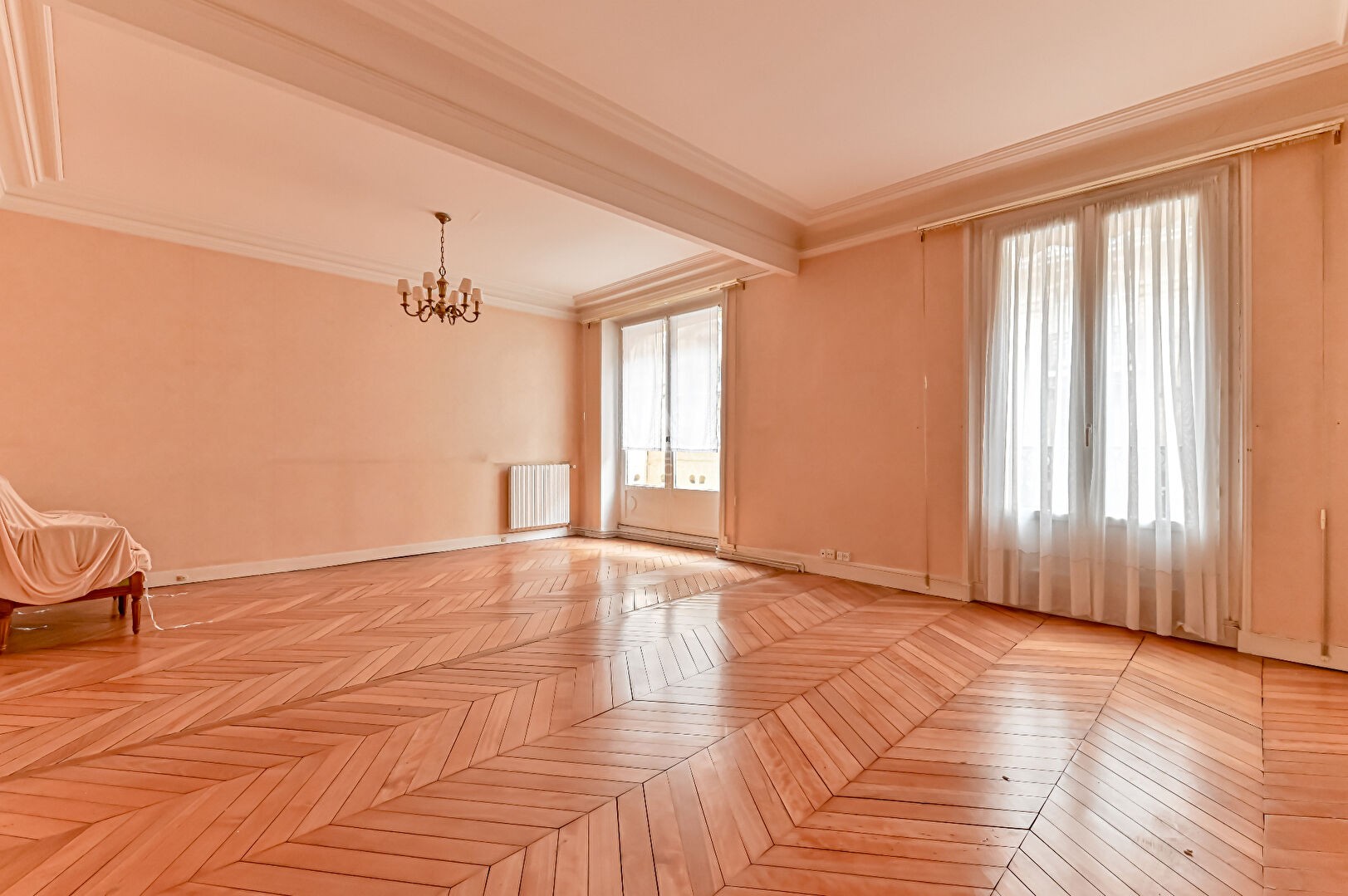 Vente Appartement à Paris Butte-Montmartre 18e arrondissement 4 pièces