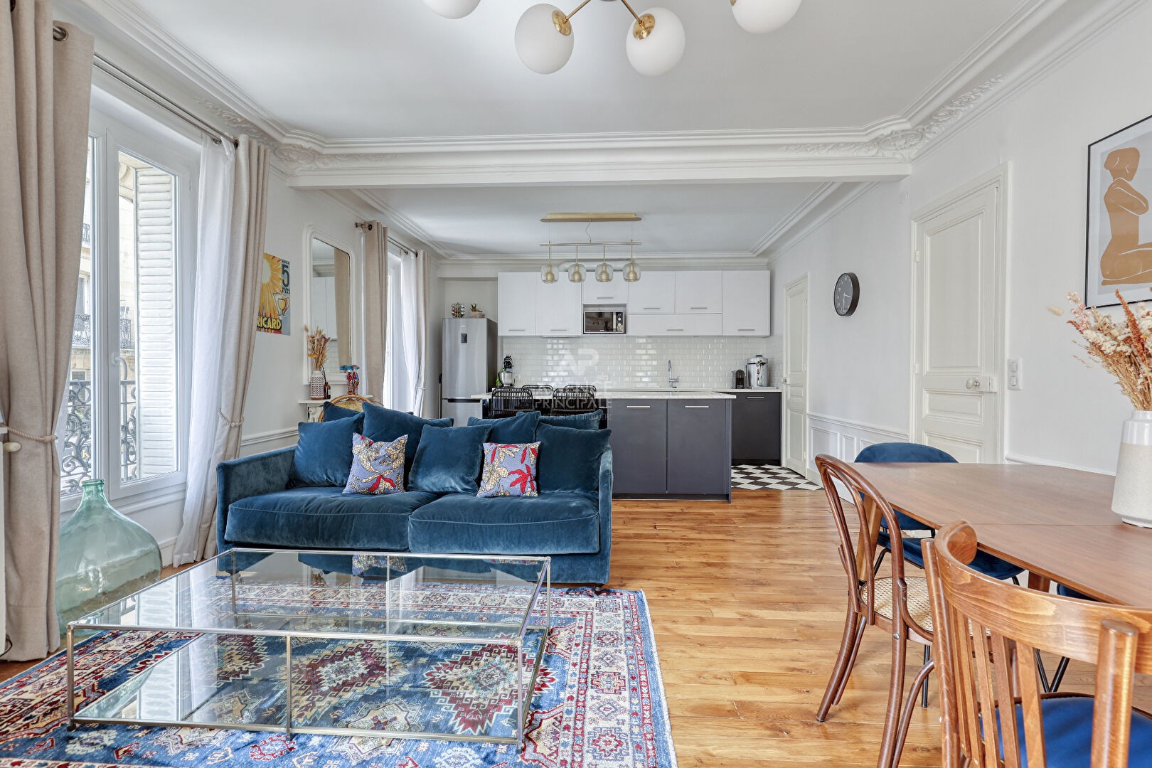 Vente Appartement à Paris Butte-Montmartre 18e arrondissement 4 pièces