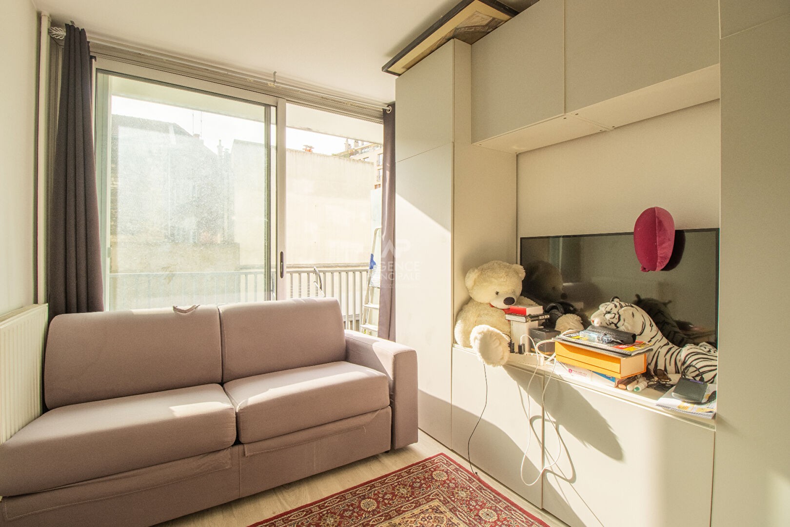 Vente Appartement à Paris Butte-Montmartre 18e arrondissement 1 pièce