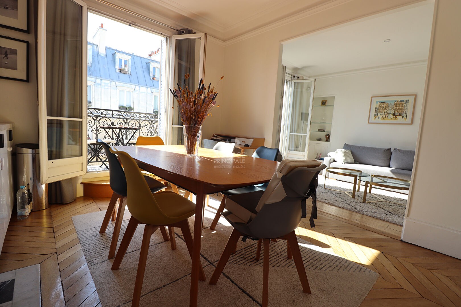 Vente Appartement à Paris Butte-Montmartre 18e arrondissement 3 pièces