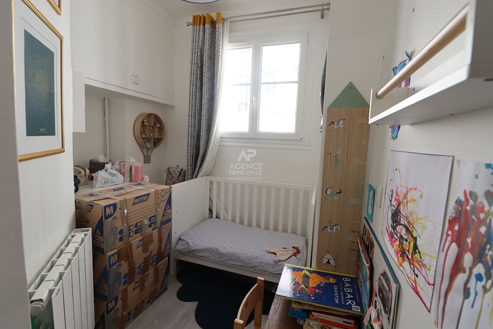 Vente Appartement à Paris Butte-Montmartre 18e arrondissement 3 pièces