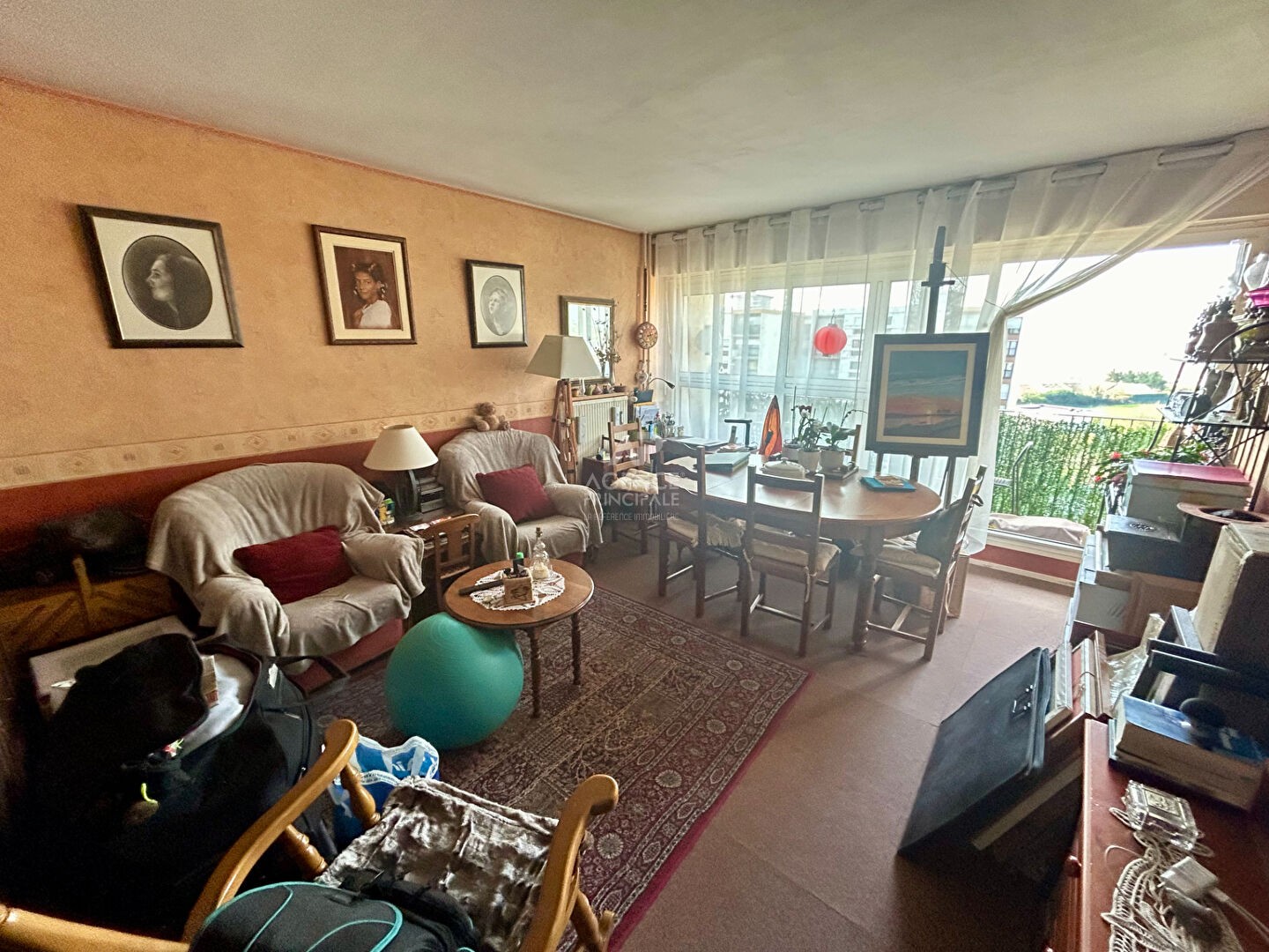 Vente Appartement à Achères 3 pièces