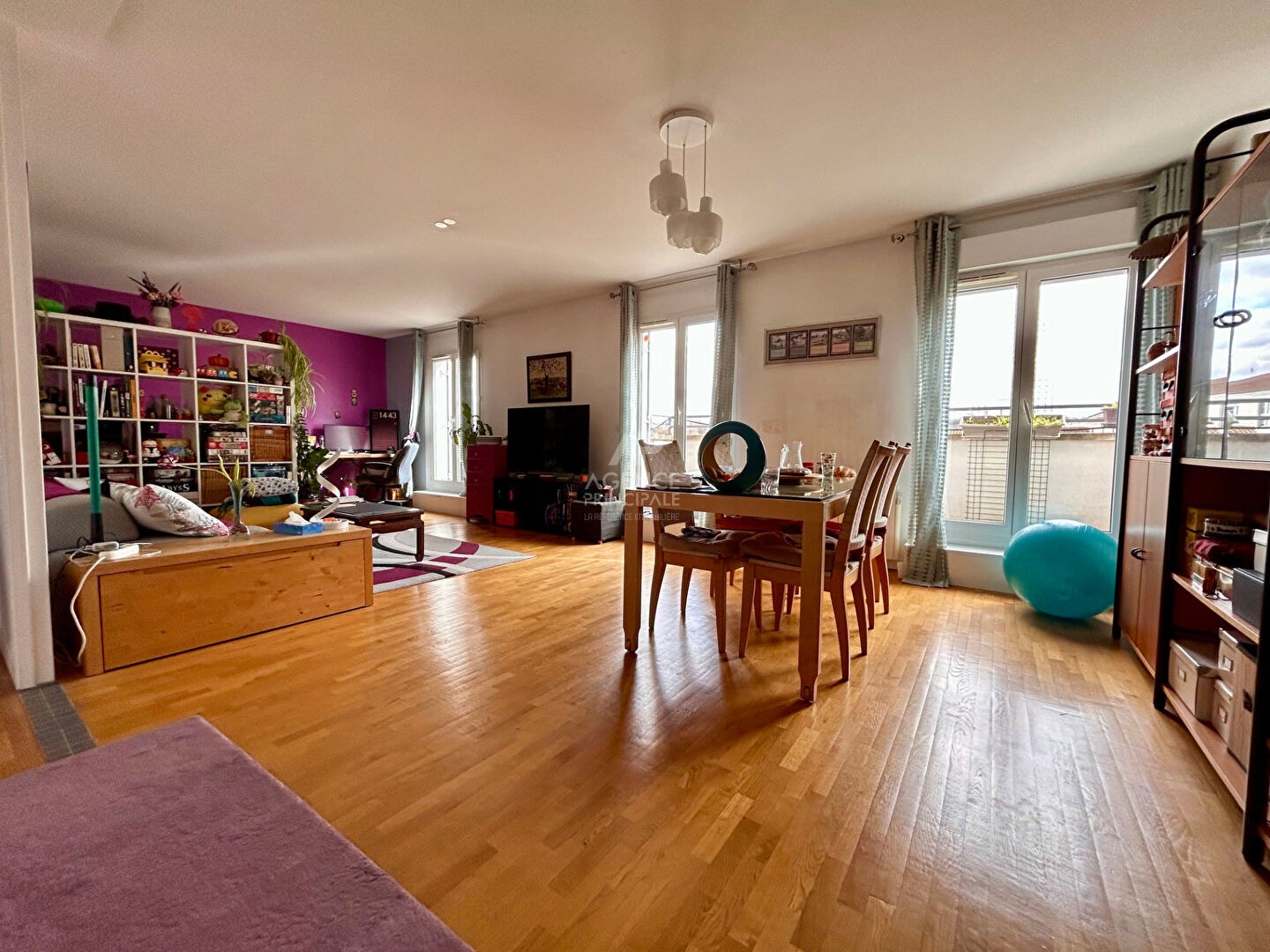 Vente Appartement à Poissy 5 pièces