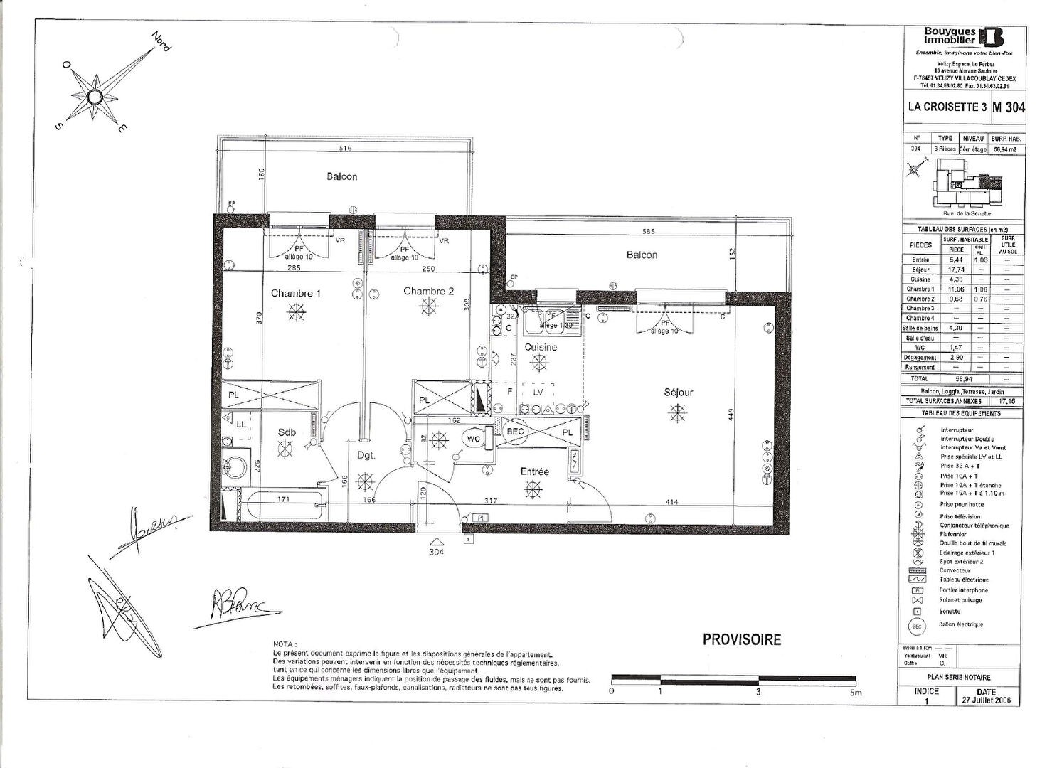 Location Appartement à Carrières-sous-Poissy 3 pièces