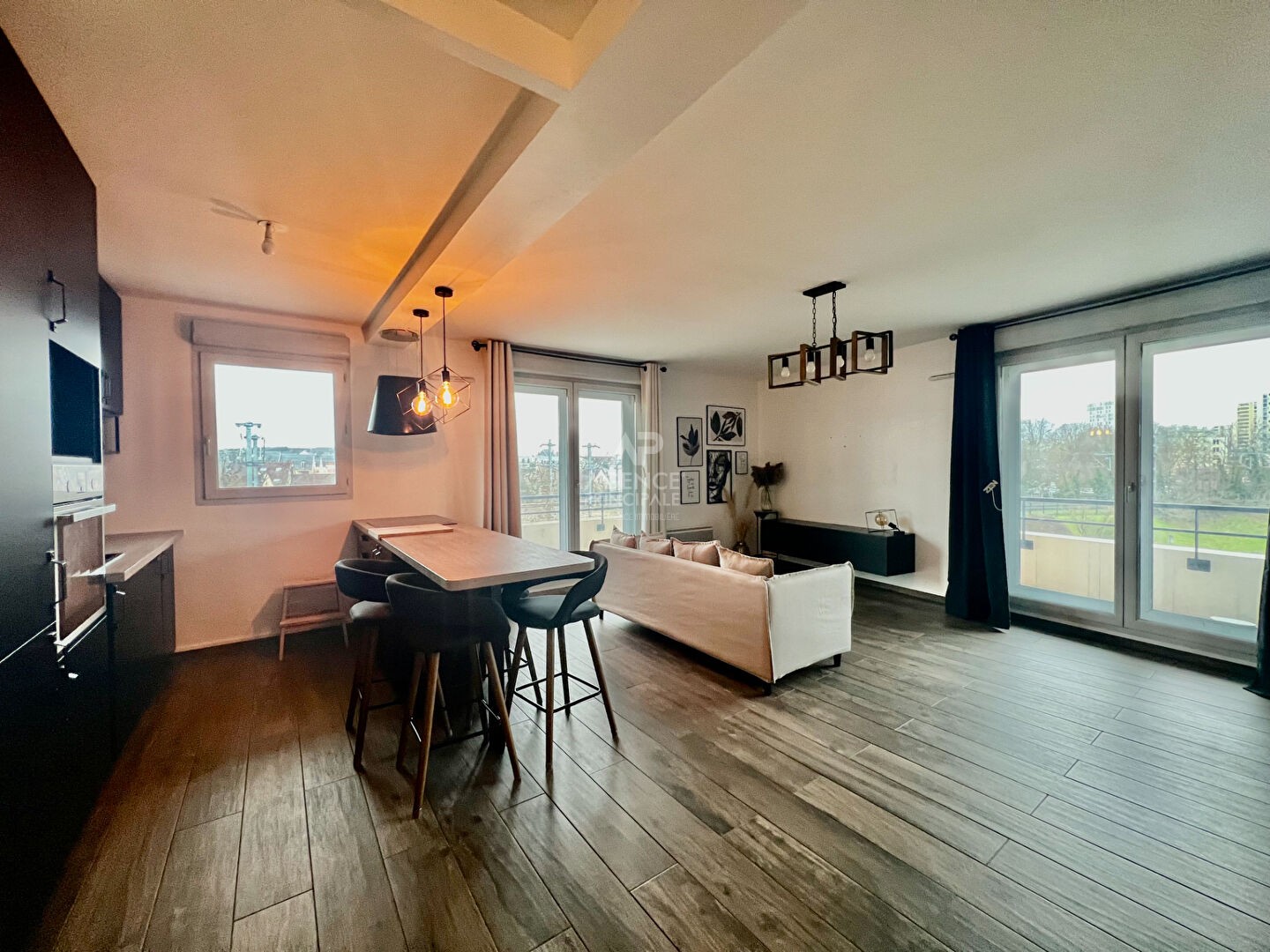 Vente Appartement à Saint-Ouen-l'Aumône 2 pièces