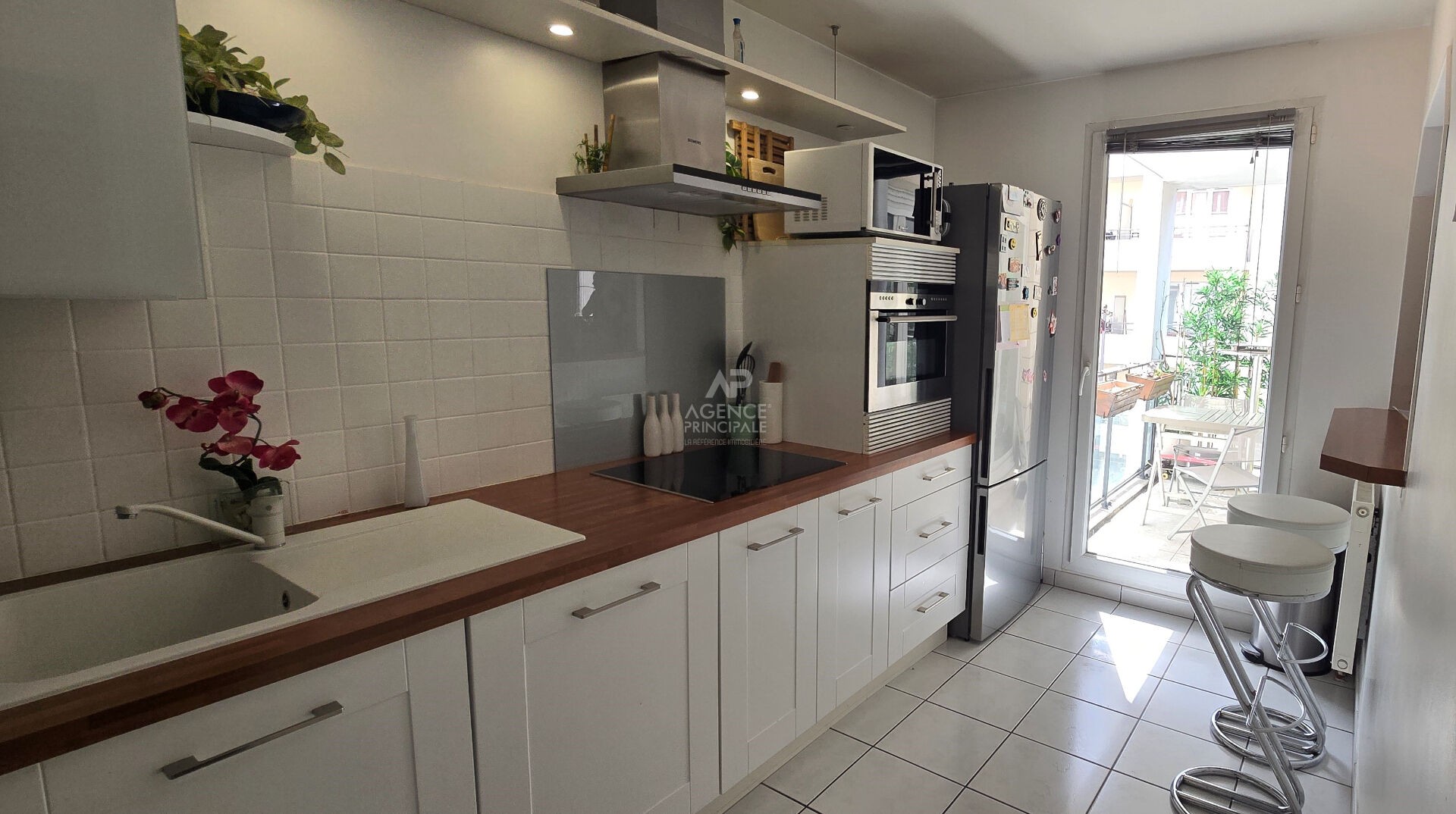 Vente Appartement à Saint-Ouen-l'Aumône 4 pièces