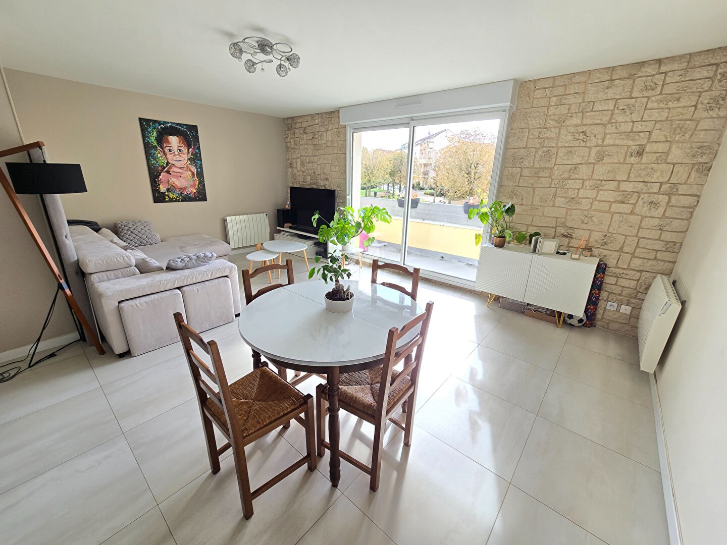 Vente Appartement à Saint-Ouen-l'Aumône 4 pièces