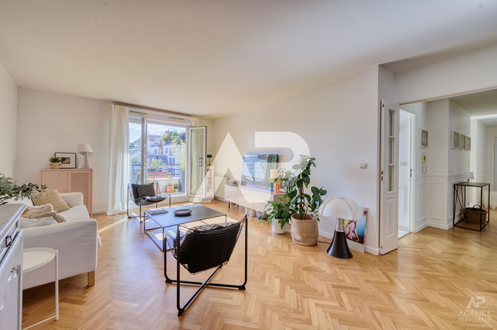 Vente Appartement à Suresnes 5 pièces