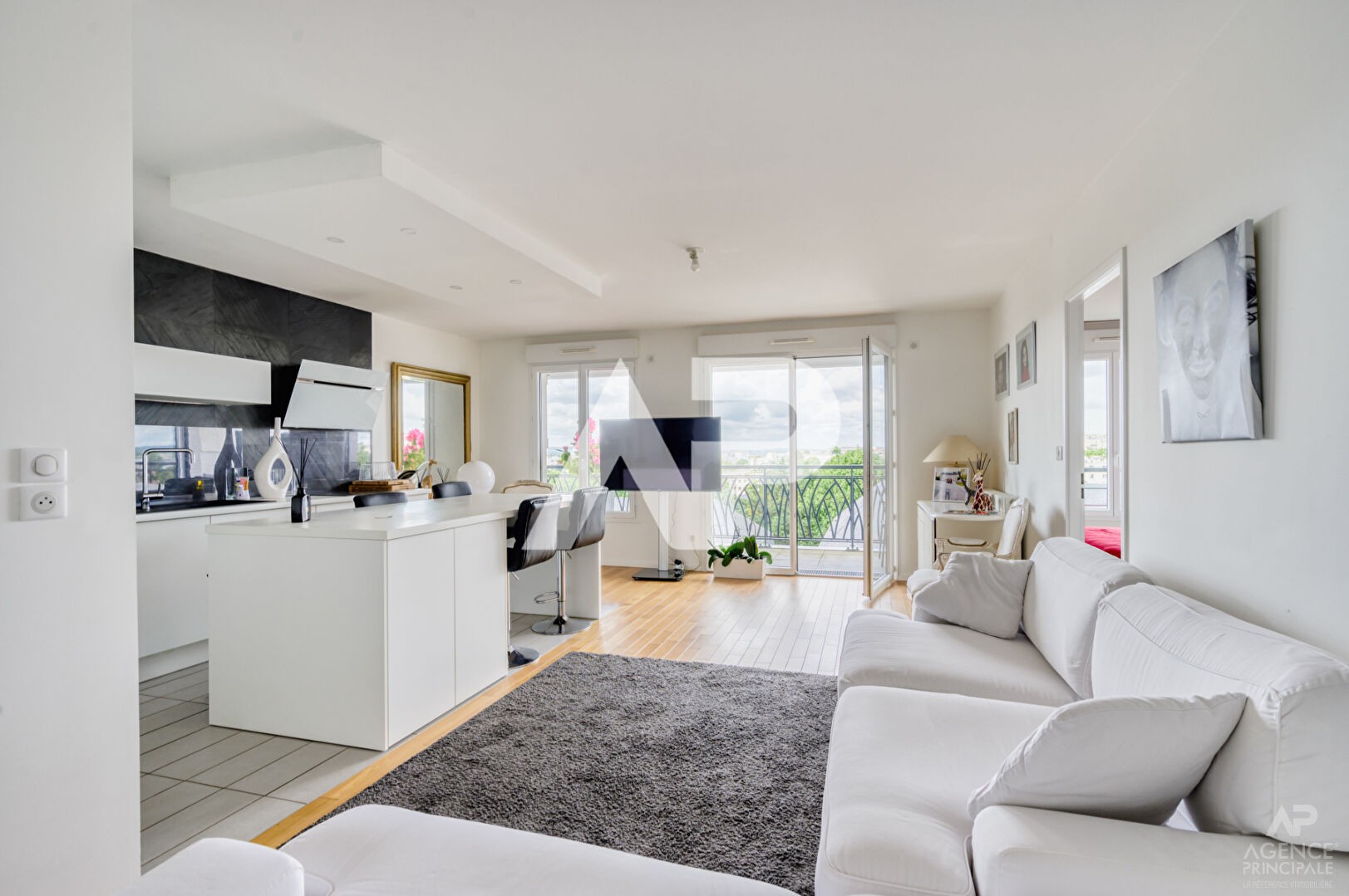 Vente Appartement à Suresnes 4 pièces