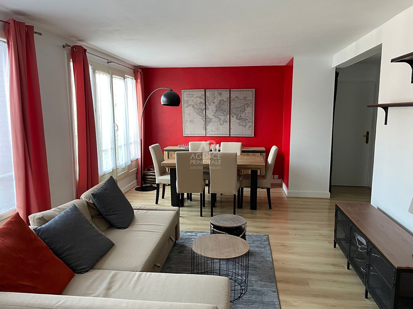 Vente Appartement à Saint-Germain-en-Laye 3 pièces