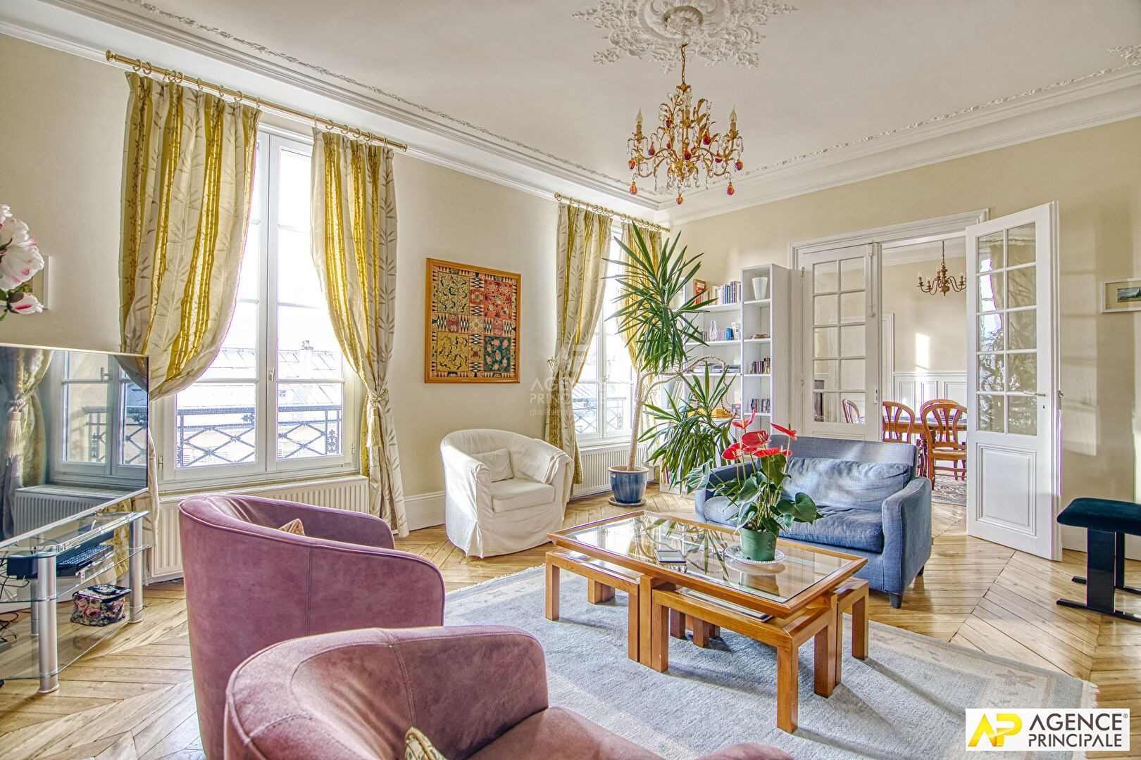 Vente Appartement à Versailles 7 pièces