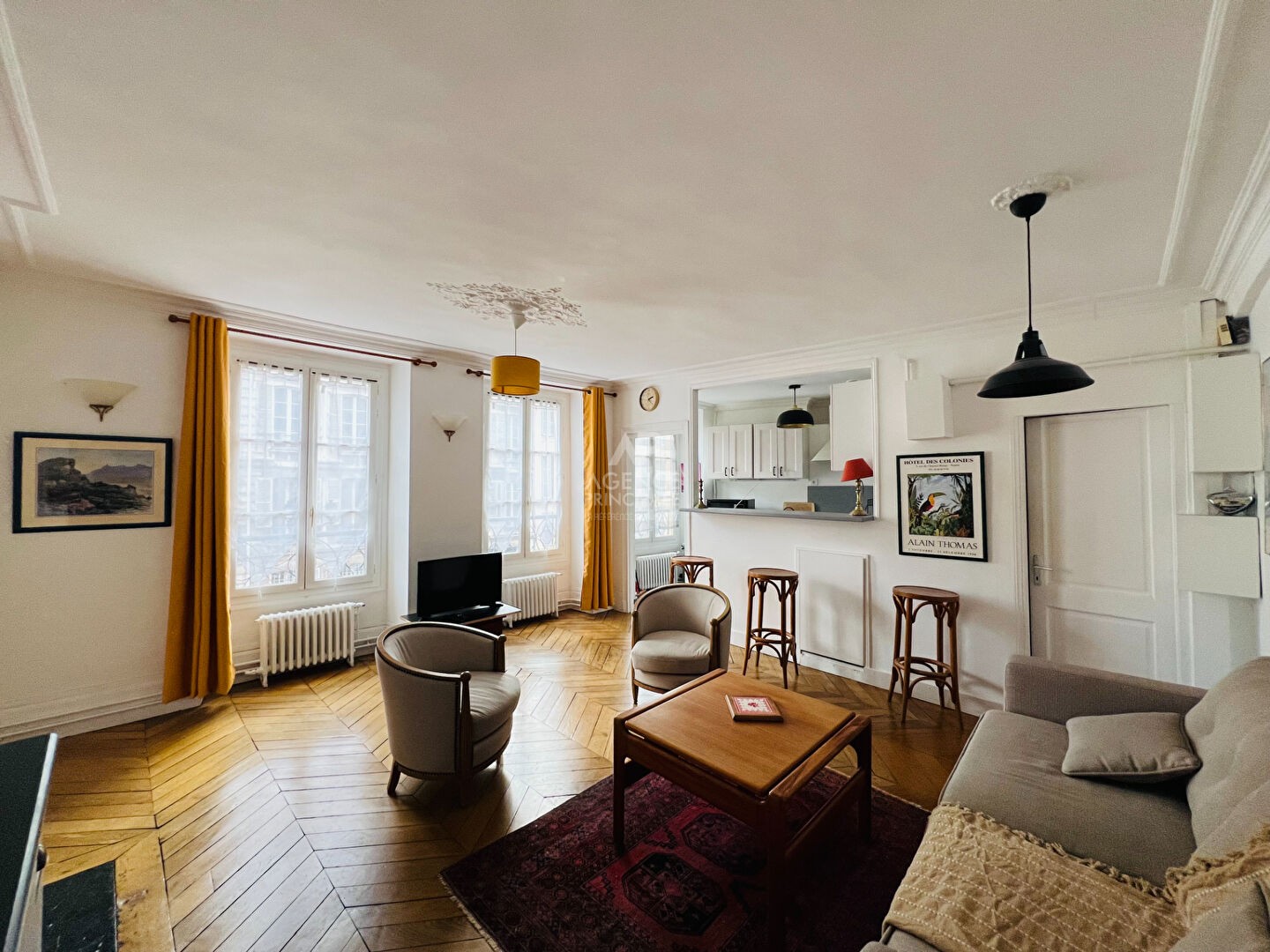 Location Appartement à Versailles 3 pièces