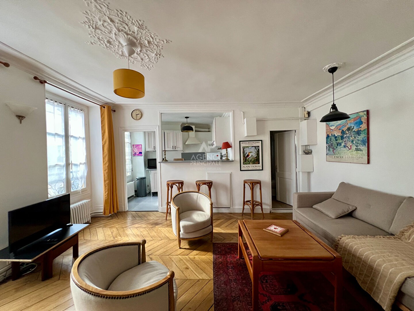 Location Appartement à Versailles 3 pièces