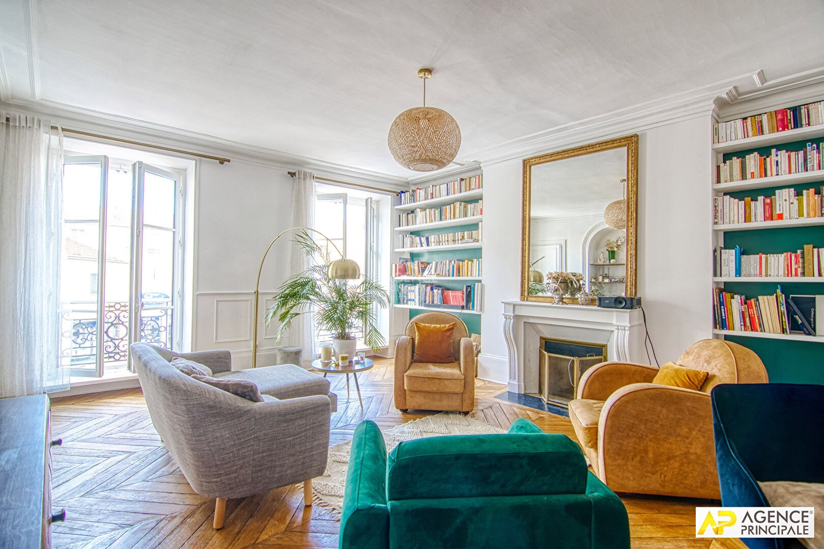 Vente Appartement à Versailles 4 pièces