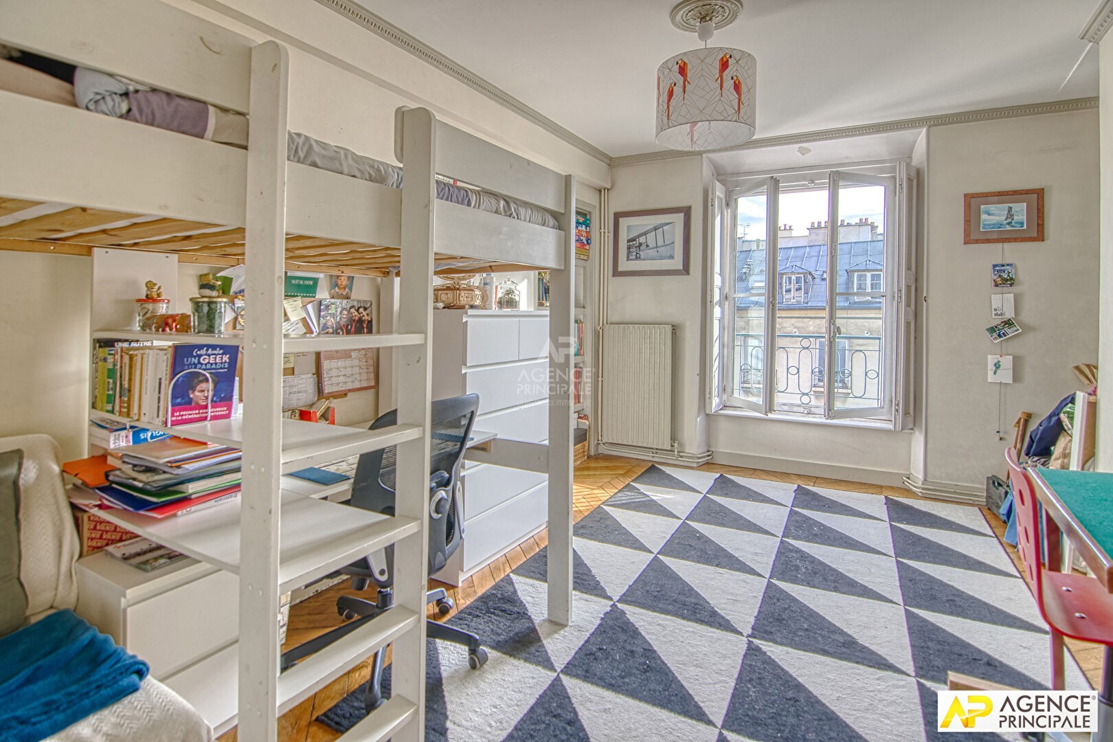 Vente Appartement à Versailles 6 pièces