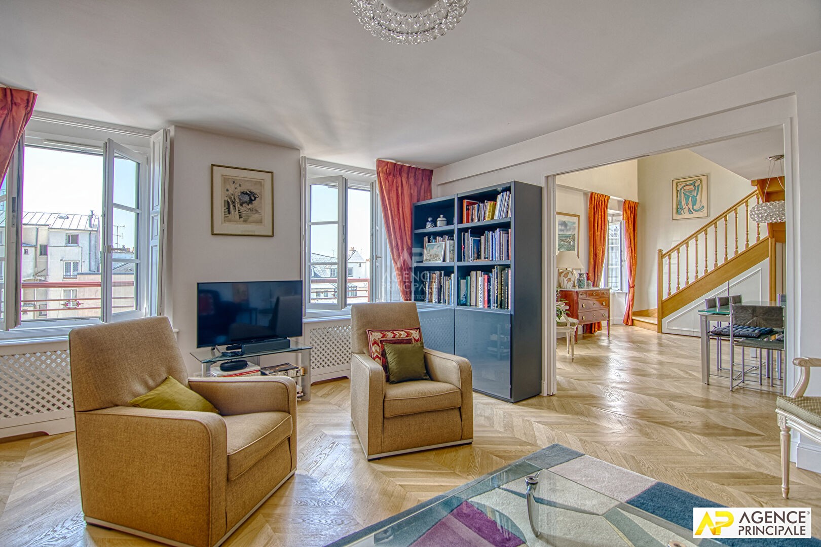 Vente Appartement à Versailles 6 pièces