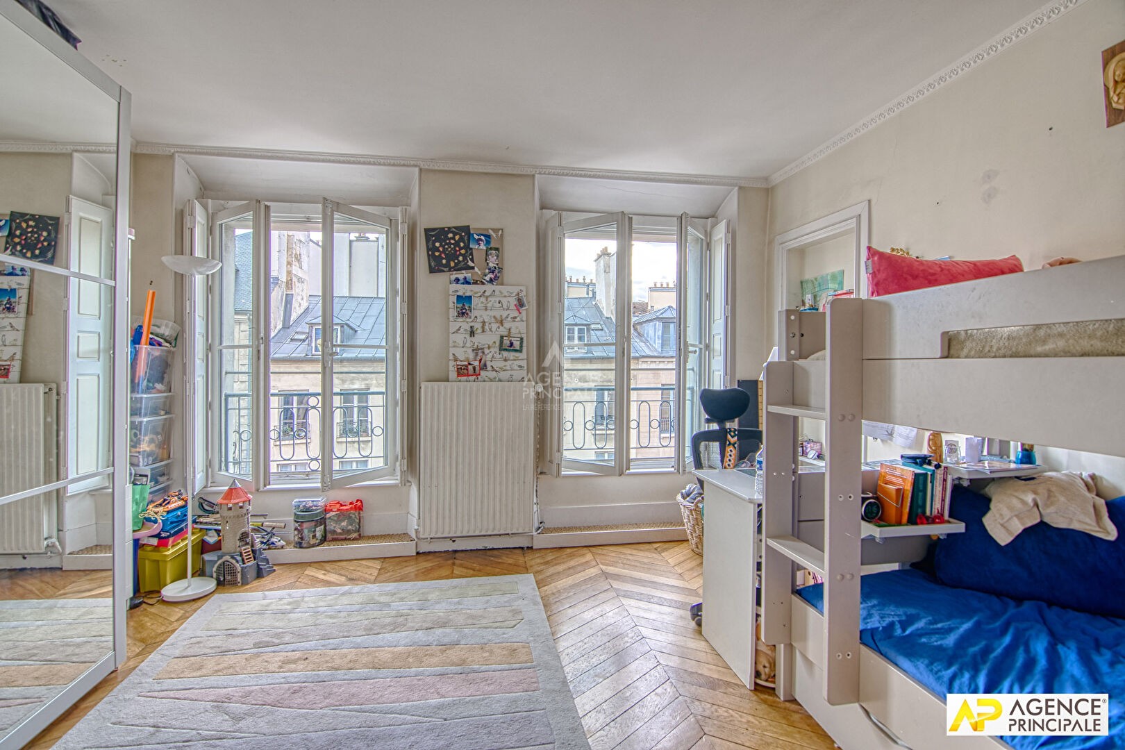 Vente Appartement à Versailles 6 pièces